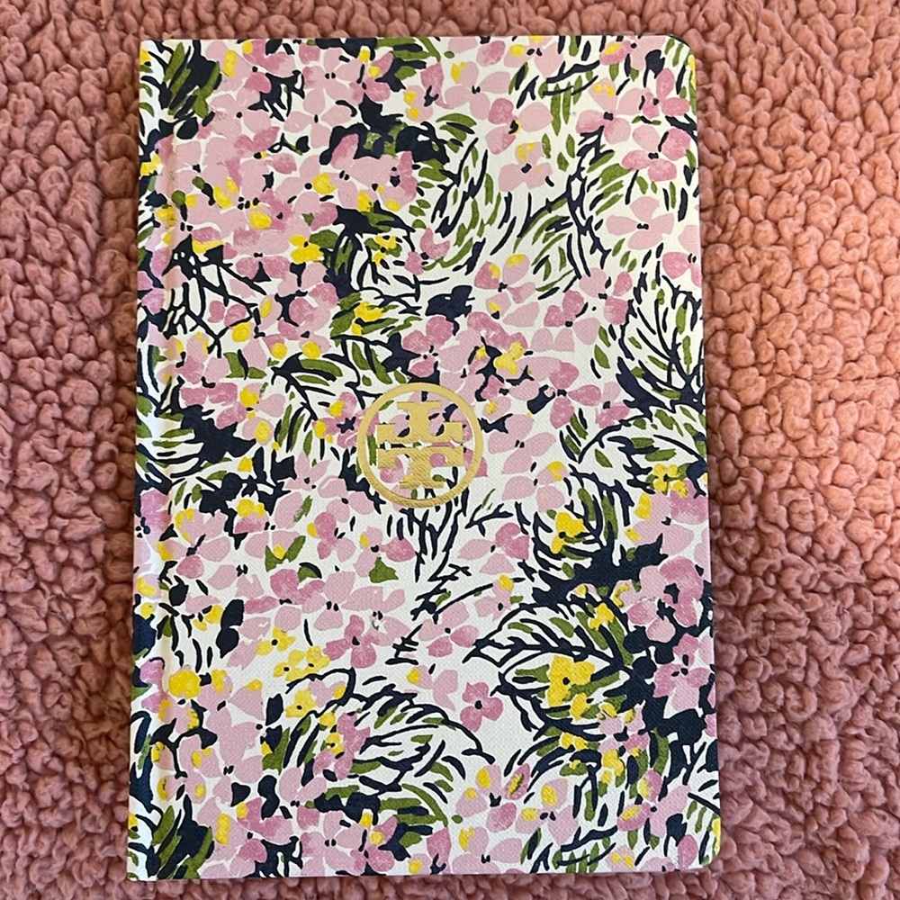 New- Tory Burch lined notebook